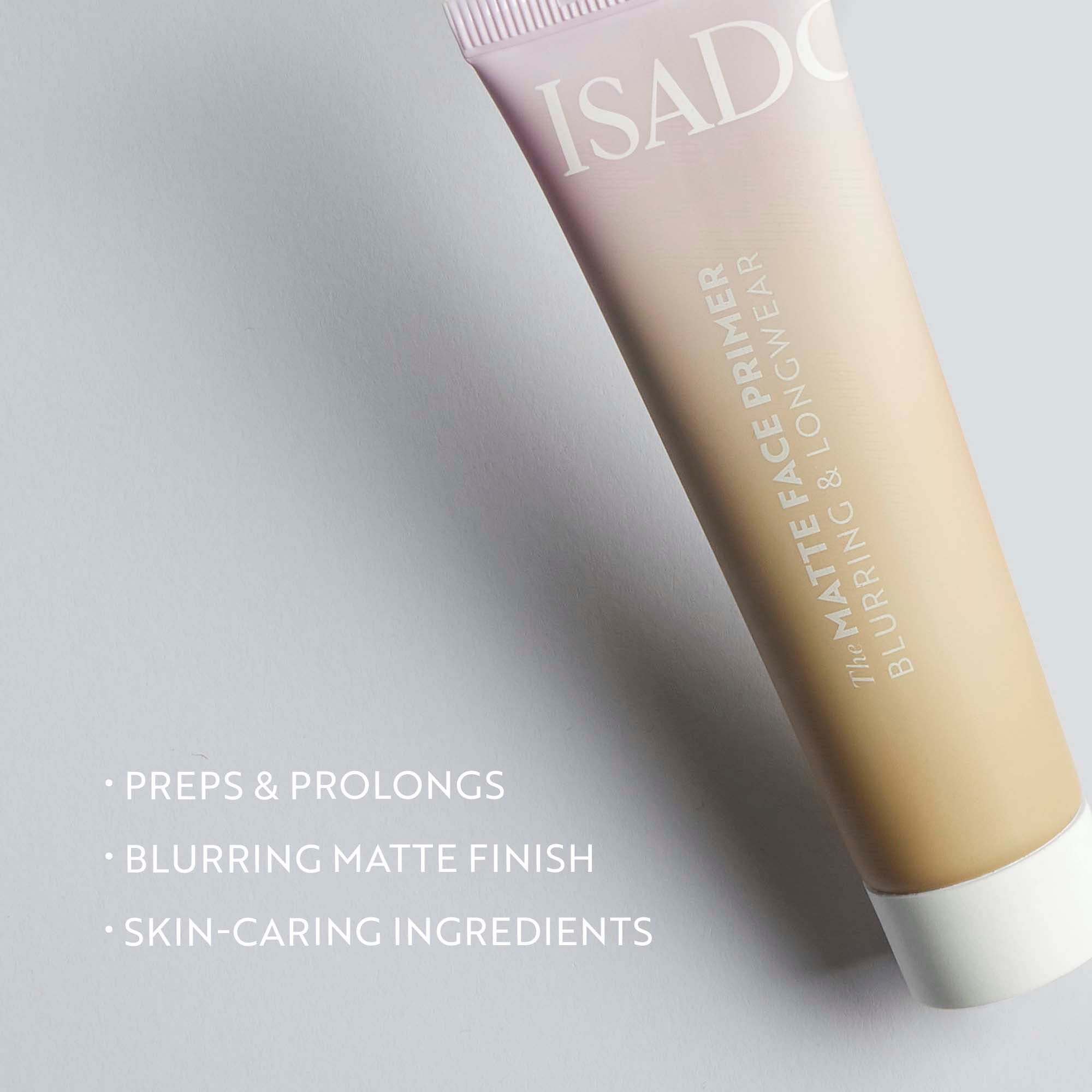 IsaDora Matte Face Primer 30 ml (obrázok 4)