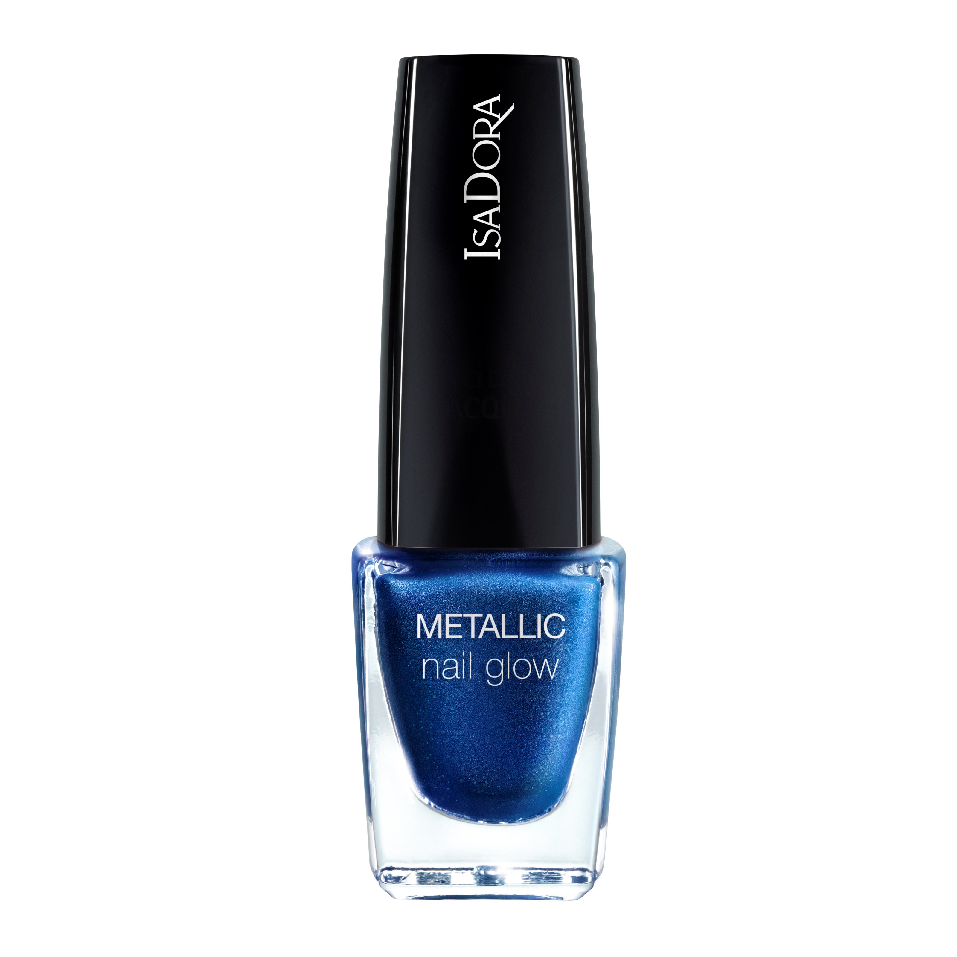 IsaDora Metallic Nail Glow 301 Sapphire Blue