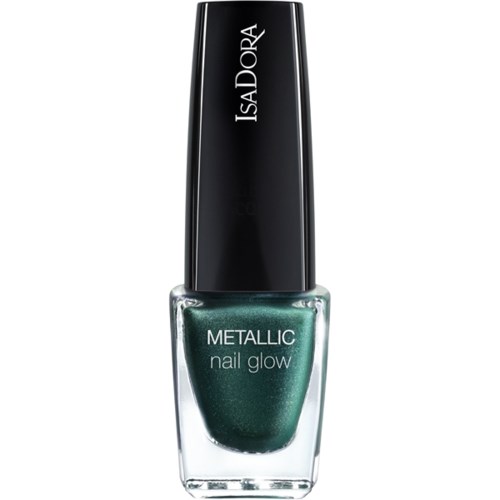 IsaDora Metallic Nail Glow 302 Cosmic Green