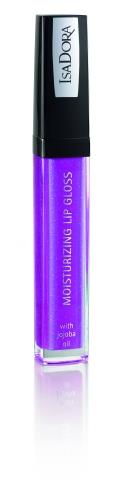 IsaDora Moisturizing Lip Gloss 40 Purple De Luxe