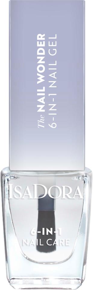 Isadora Nail Wonder 6-in-1 Nail Gel 6 ML