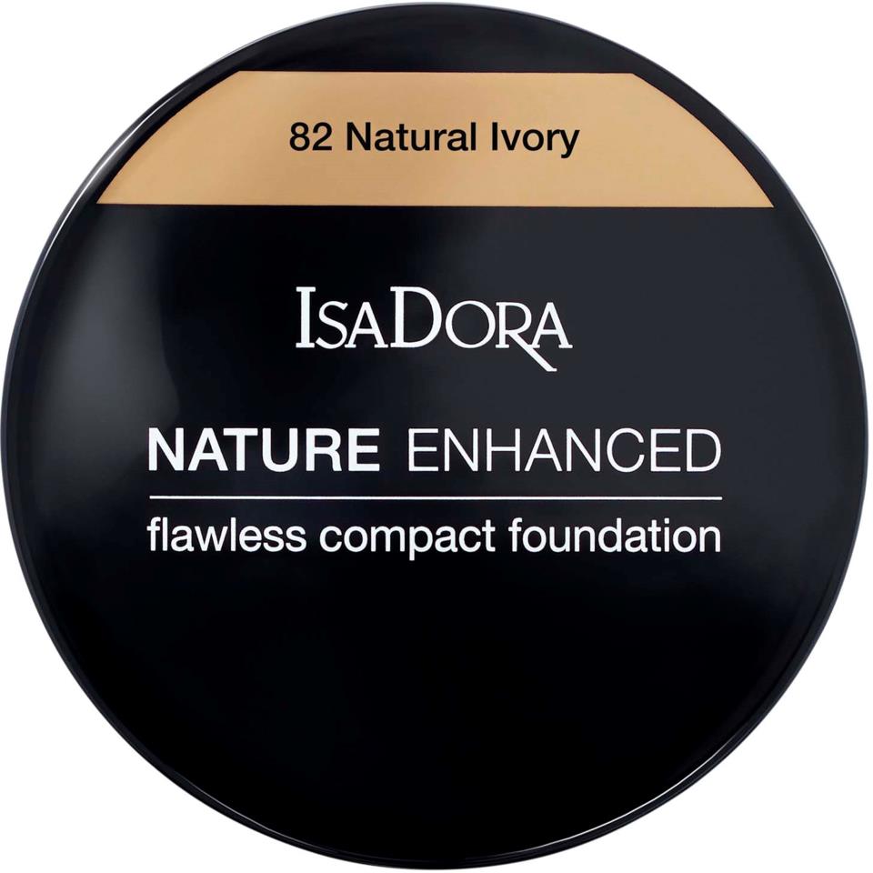 IsaDora Nature Enhanced Flawless
Compact Foundation Natural