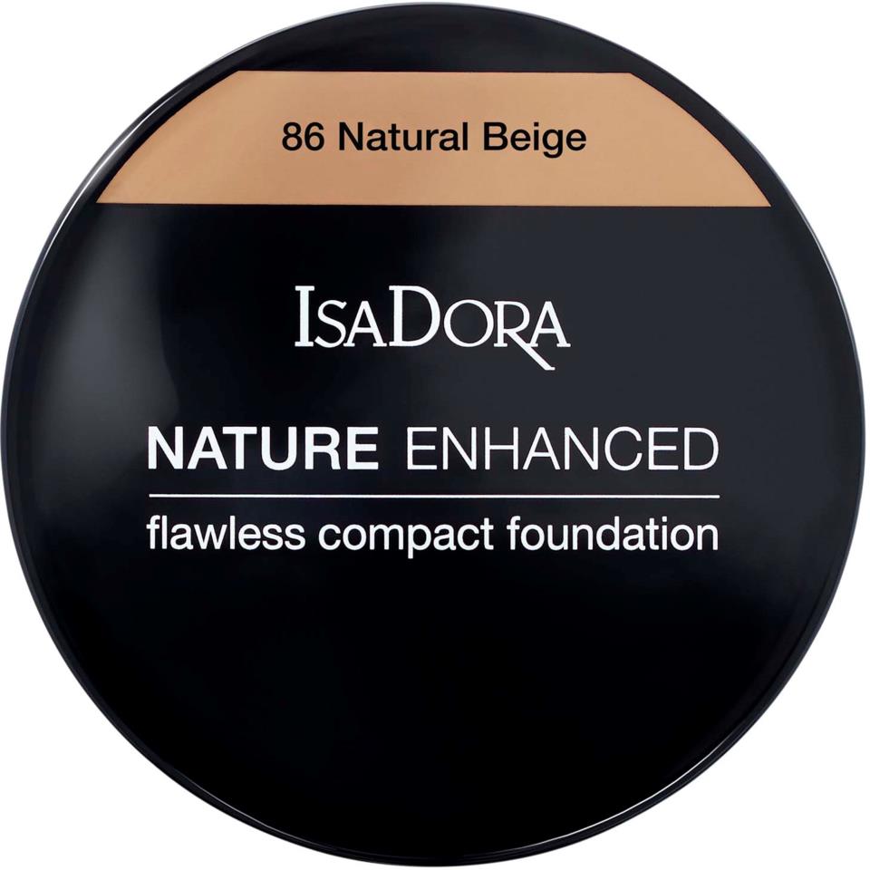 IsaDora Nature Enhanced Flawless
Compact Foundation Natural