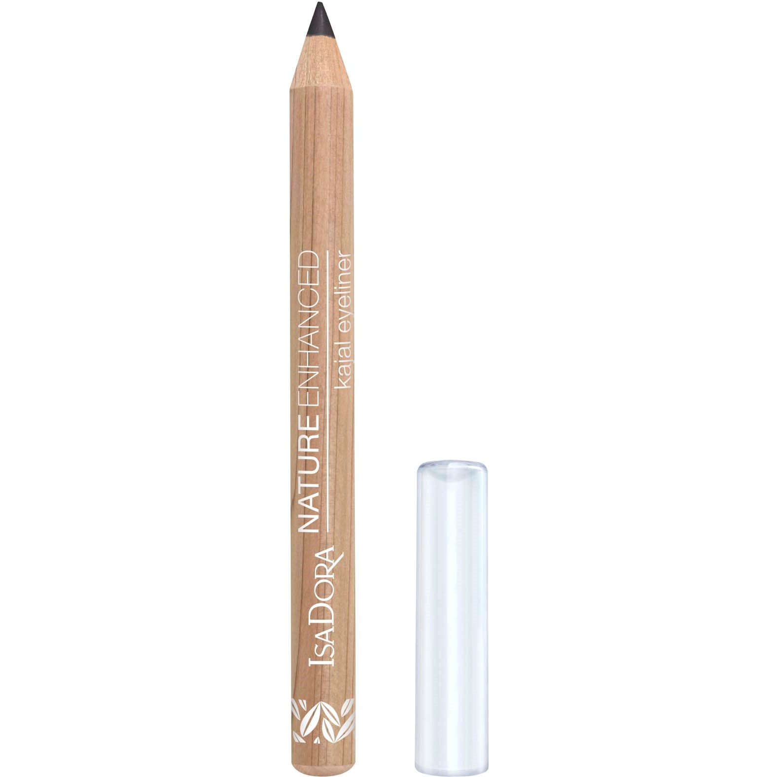 IsaDora Nature Enhanced Kajal Eyeliner Black