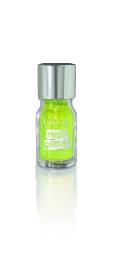 Isadora neon glitter 2025 nails