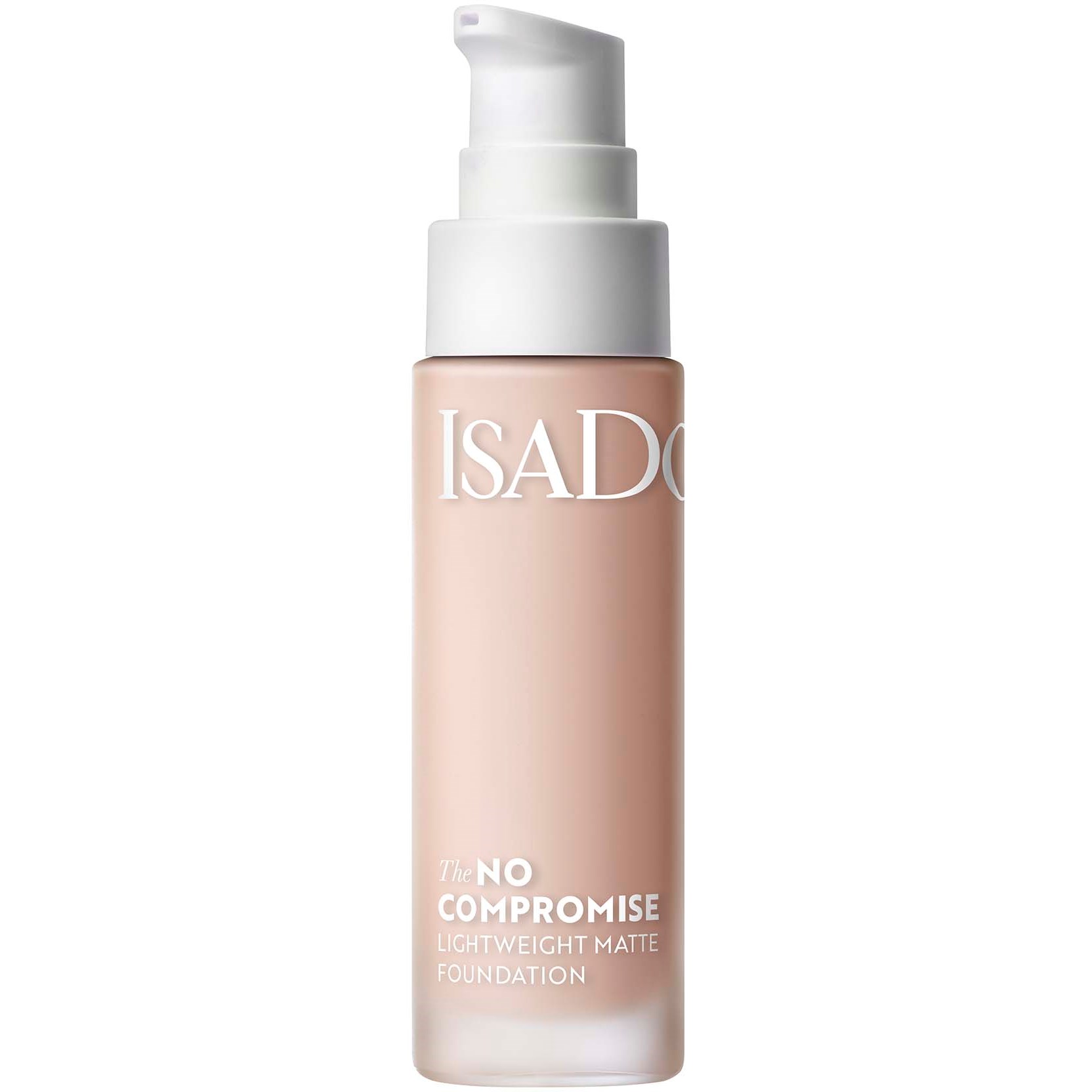 IsaDora No Compromise Lightweight Matte Foundation 1C billede