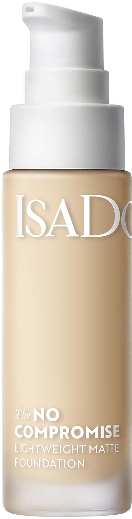 IsaDora No Compromise Lightweight Matte Foundation 1W | Lyko.com