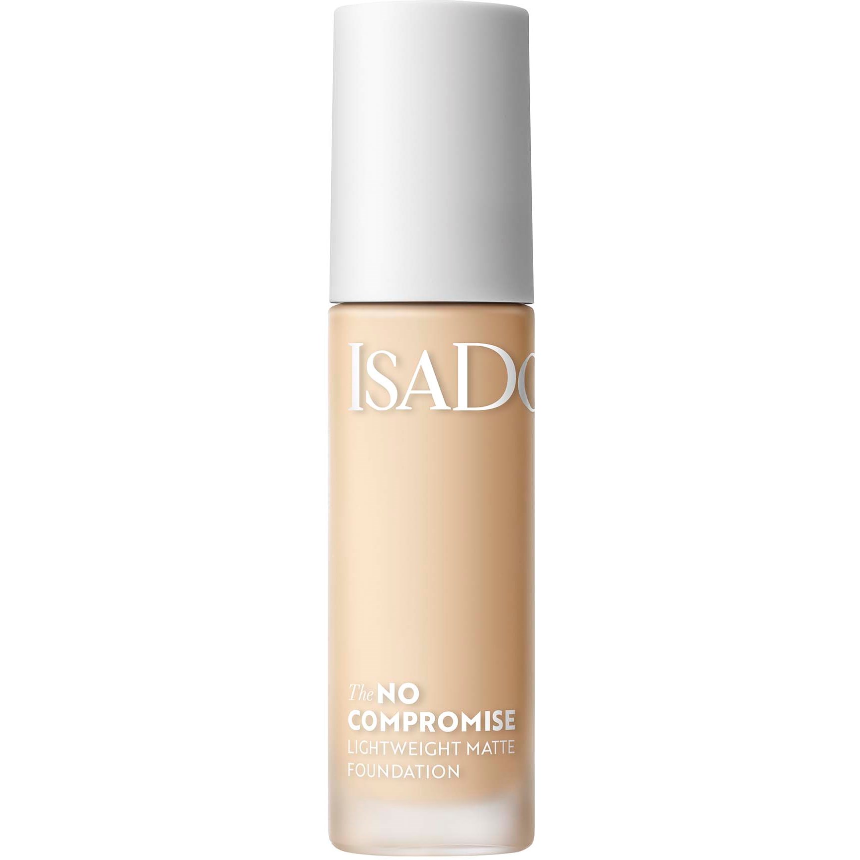 Alternativ bild 1 för IsaDora No Compromise Lightweight Matte Foundation 1W 30 ml