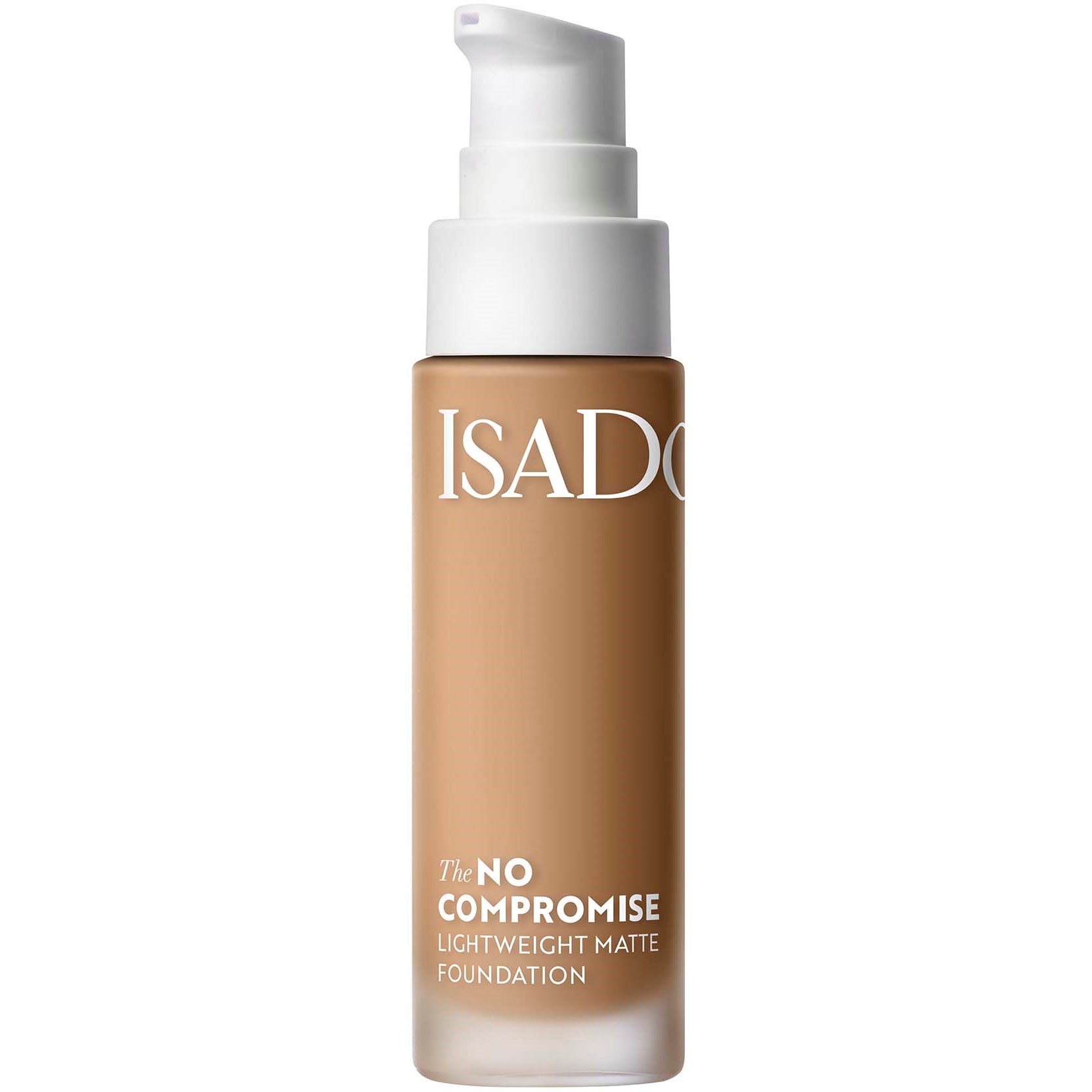 IsaDora No Compromise Lightweight Matte Foundation 5N billede
