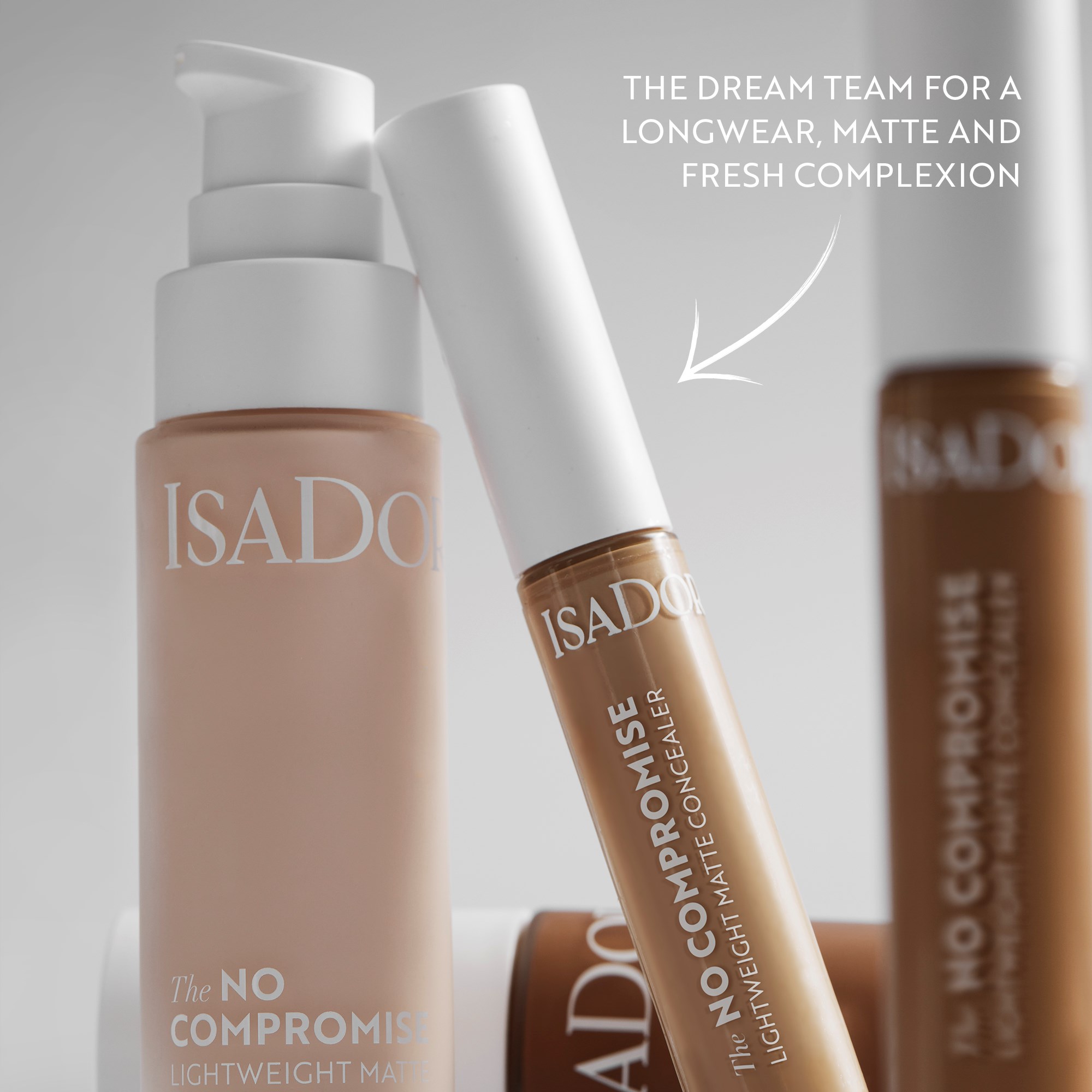 IsaDora No Compromise Lightweight Matte Foundation 7C (obrázok 7)