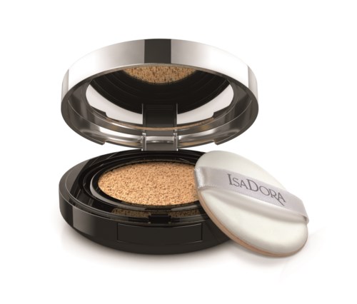 IsaDora Nude Cushion Foundation  12 Nude Sand