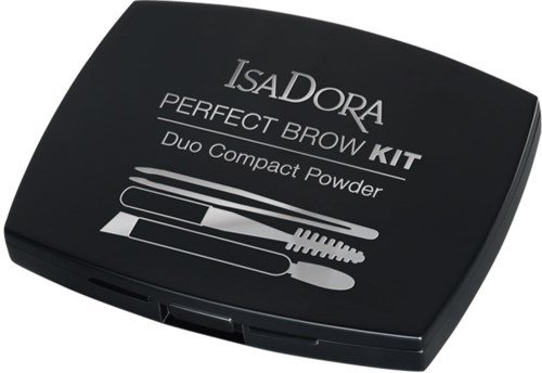 IsaDora Perfect Brow Kit 16 Brown Duo