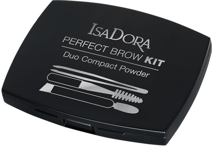 IsaDora Perfect Brow Kit 16 Brow Duo