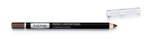 IsaDora Perfect Contour Kajal 59 Bronzing Brown