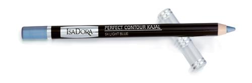 IsaDora Perfect Contour Kajal 64 Light Blue