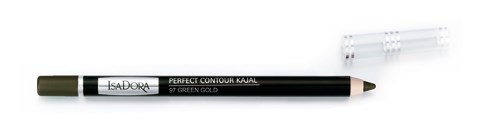 IsaDora Perfect Contour Kajal 97 Green Gold