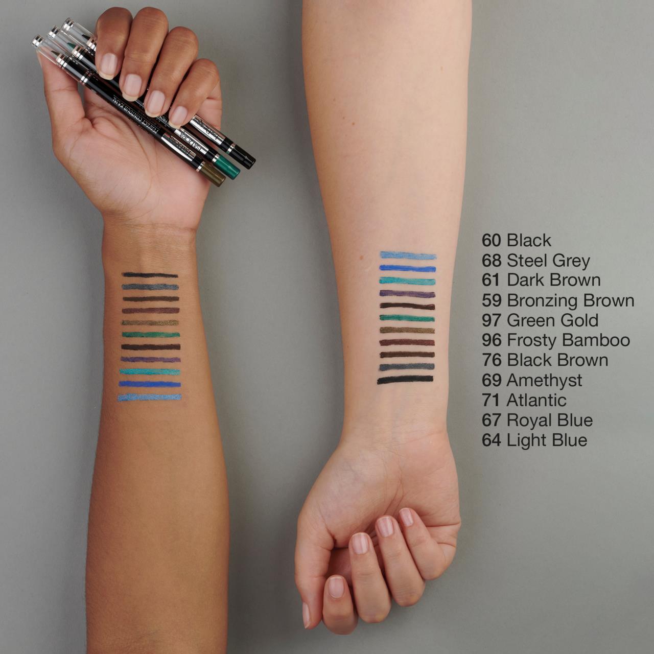 IsaDora Perfect Contour Kajal 97 Green Gold Lyko isadora-perfect-contour-kajal-97-green-gold-lyko