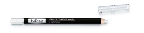 IsaDora Perfect Contour Kajal  98 Snowblink