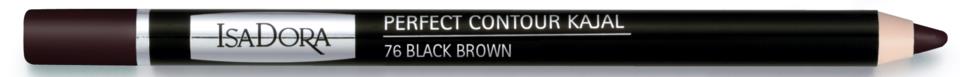 Isadora Perfect Contour Kajal 76 Black/Brown