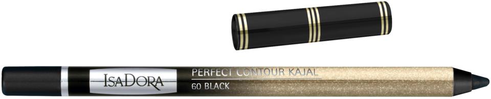 Isadora Perfect Contour Kajal Golden Edition Black