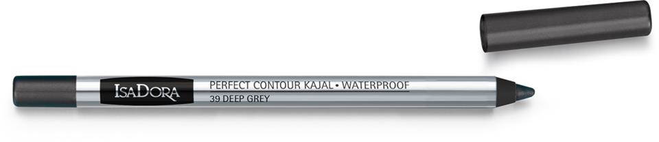 IsaDora Perfect Contour Eyeliner Waterproof 39 Deep Grey