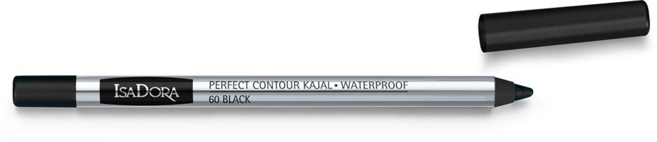 IsaDora Perfect Contour Kajal Waterproof 60 Black