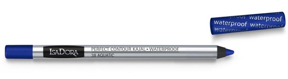 Isadora Perfect contour kajal Waterproof nr 38 Aquatic