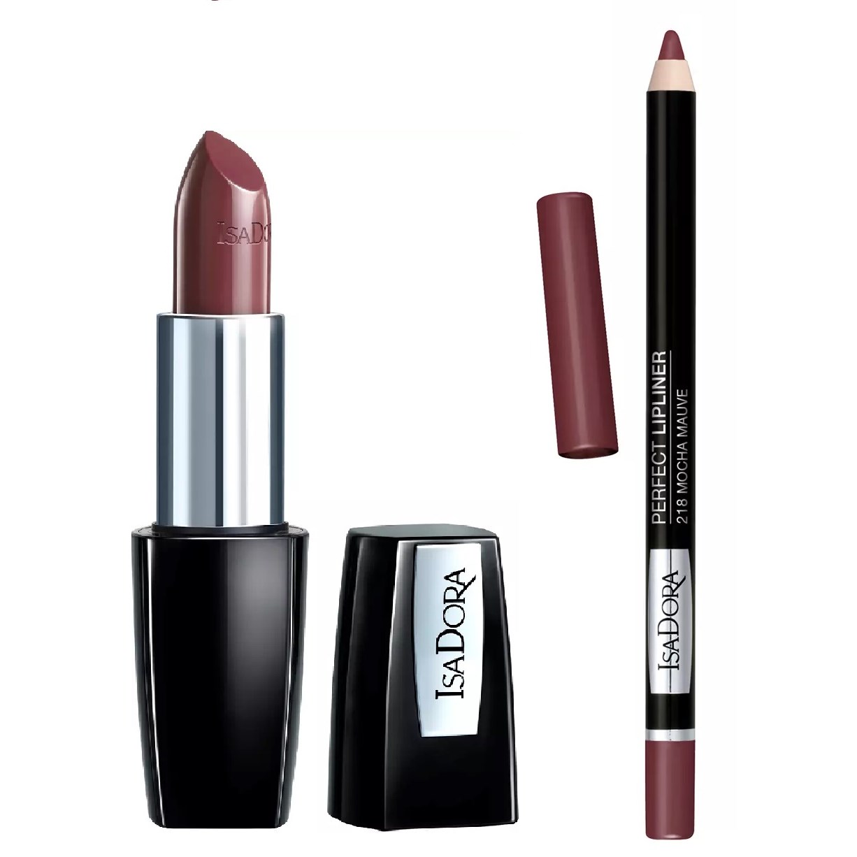 IsaDora Perfect Lip Look Mauve & Plum