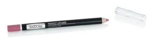 IsaDora Perfect Lipliner 34 Vintage Pink