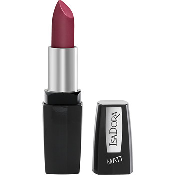 isadora perfect matt lipstick deco rose