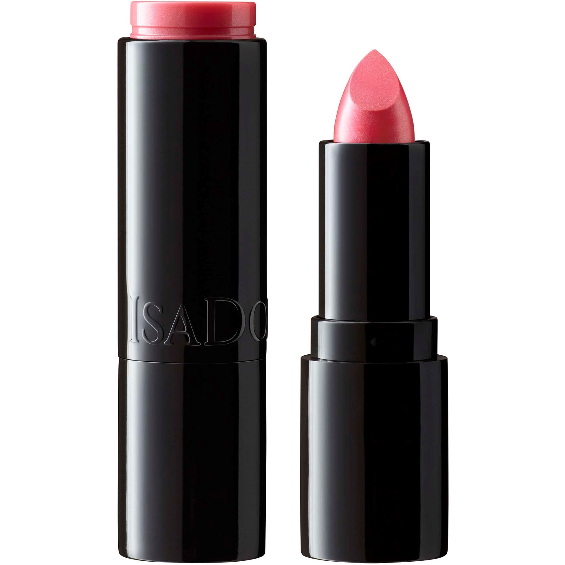Läs mer om IsaDora Perfect Moisture Lipstick 009 Flourish Pink