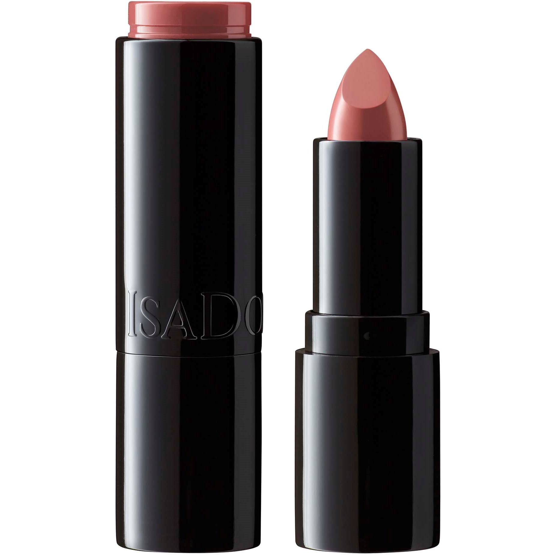 Läs mer om IsaDora Perfect Moisture Lipstick 012 Velvet Nude