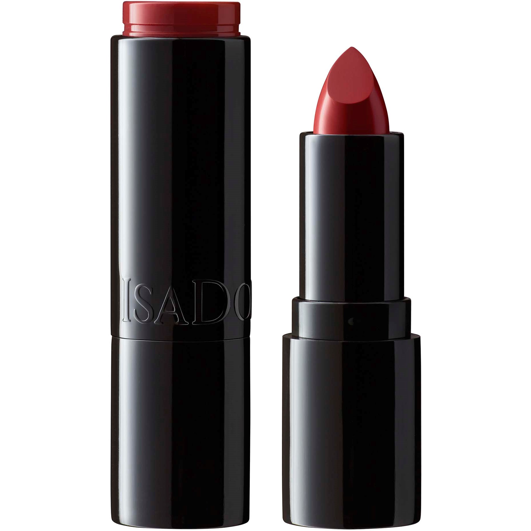 Läs mer om IsaDora Perfect Moisture Lipstick 060 Cranberry