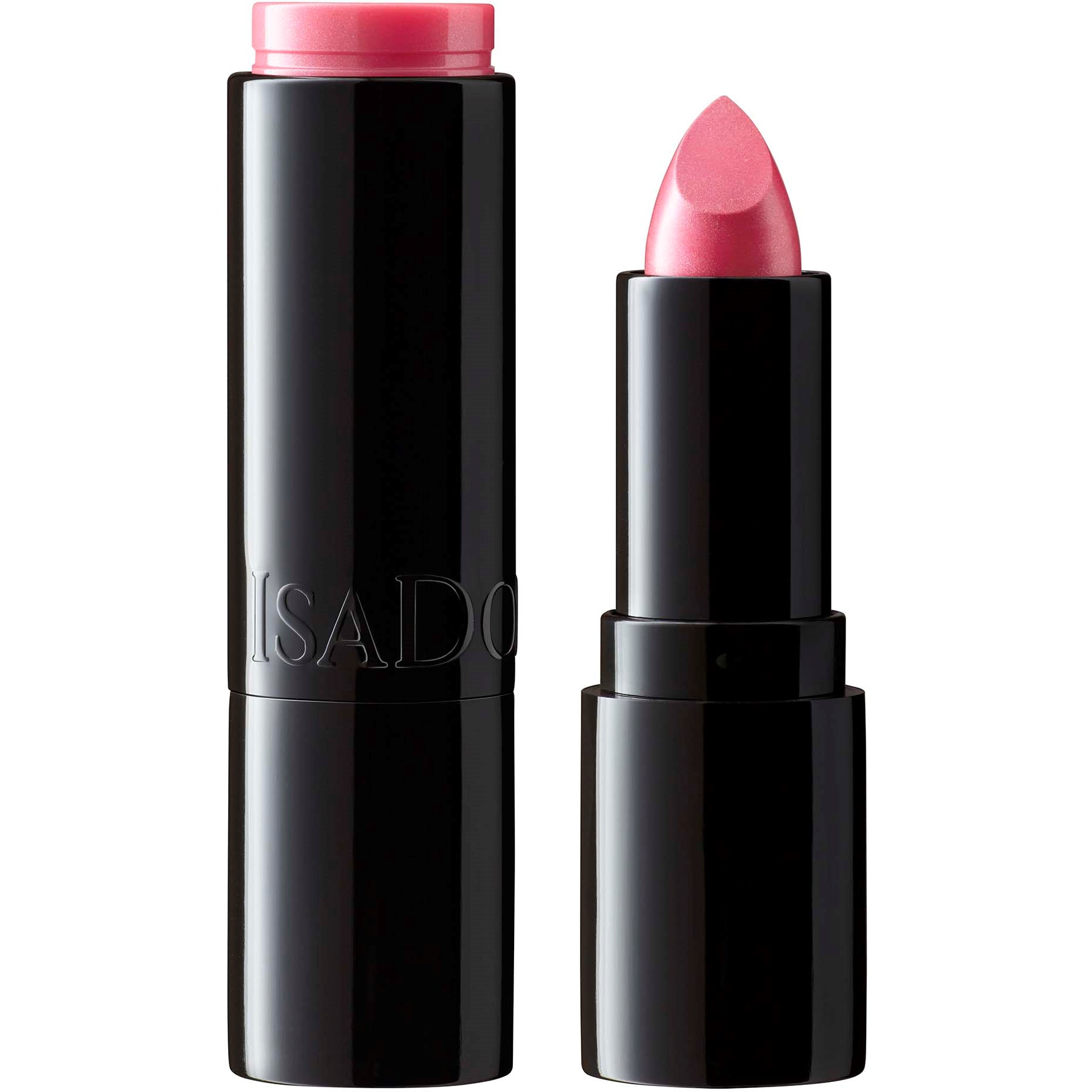 Läs mer om IsaDora Perfect Moisture Lipstick 077 Satin Pink