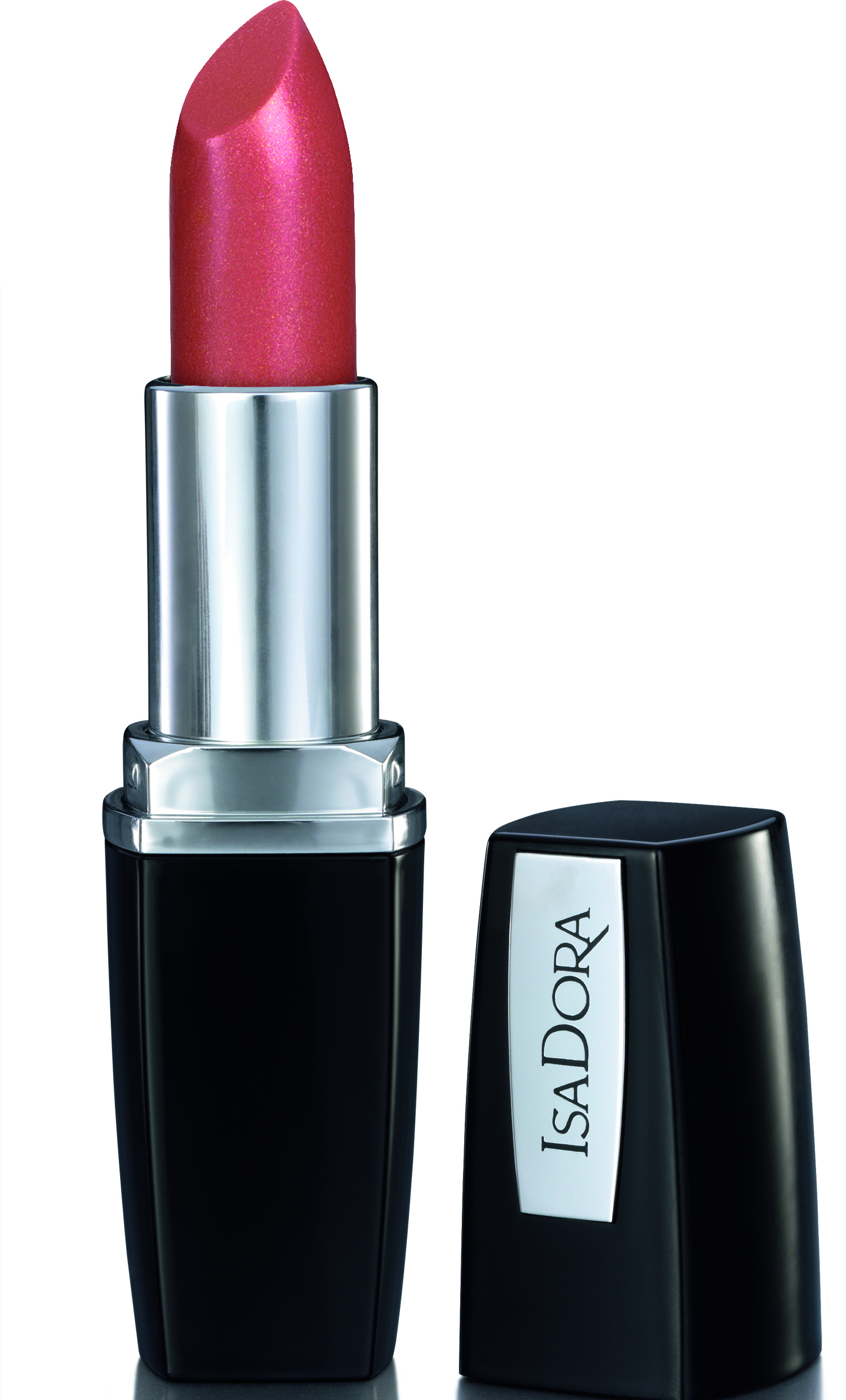 isadora perfect moisture lipstick 21 burnished pink