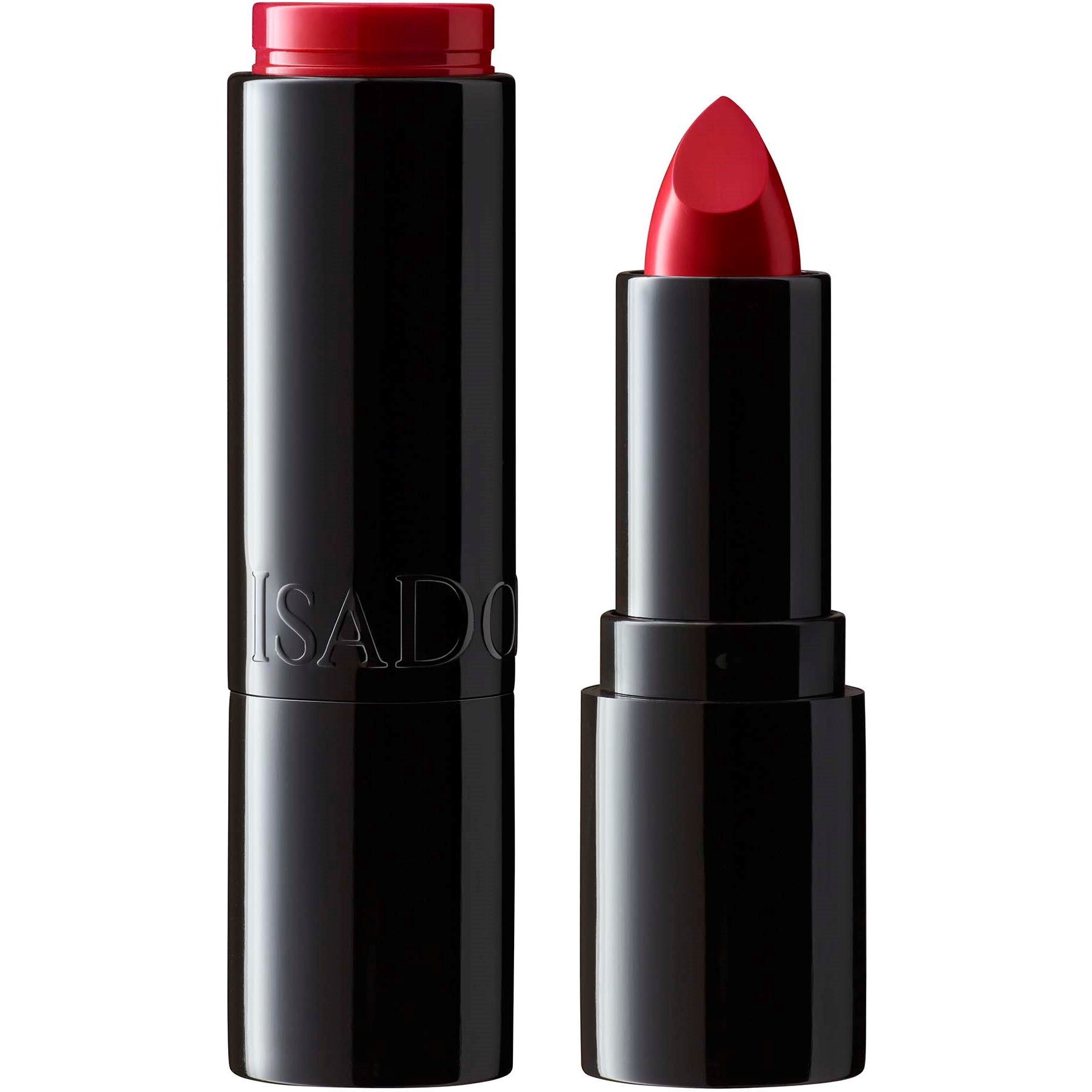 Läs mer om IsaDora Perfect Moisture Lipstick 210 Ultimate Red