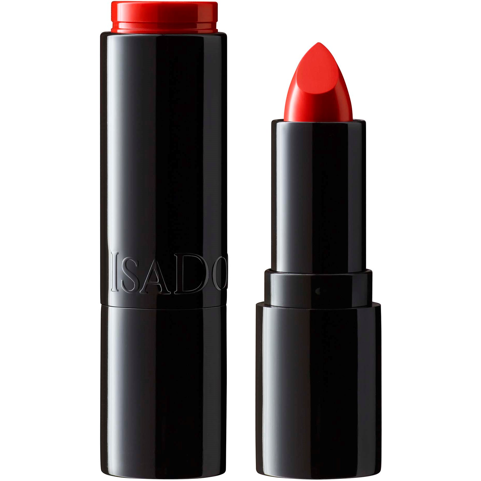 Läs mer om IsaDora Perfect Moisture Lipstick 215 Classic Red