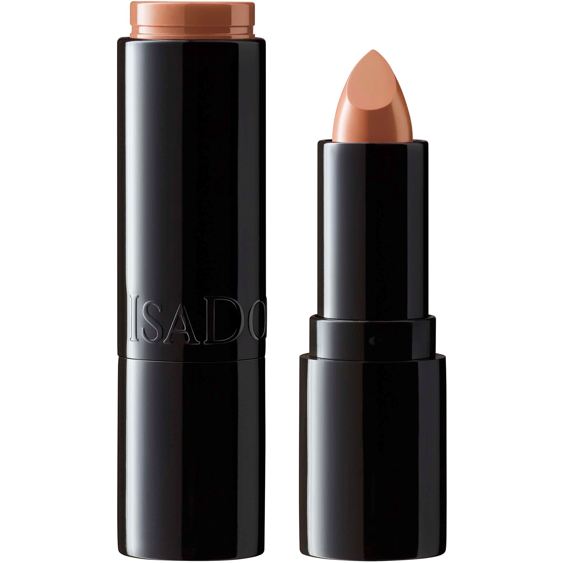 Läs mer om IsaDora Perfect Moisture Lipstick 223 Glossy Caramel