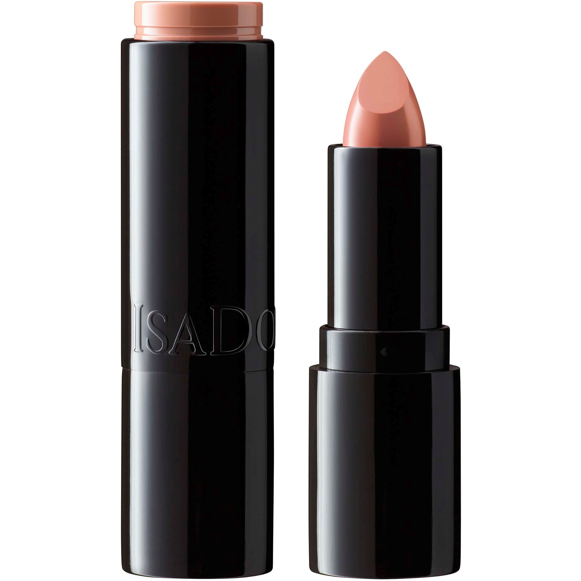Läs mer om IsaDora Perfect Moisture Lipstick 225 Rose Beige
