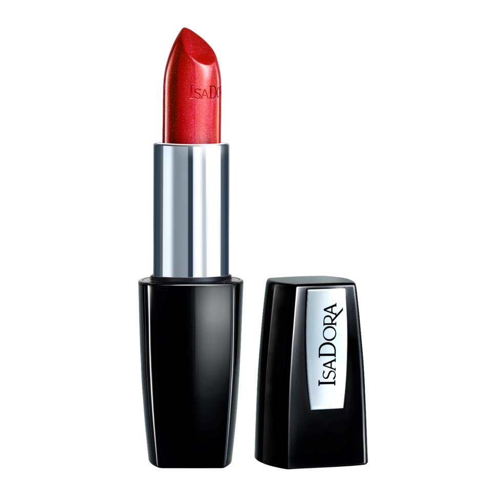 Isadora Perfect Moisture Lipstick 232 Crimson Glow 4.5 G