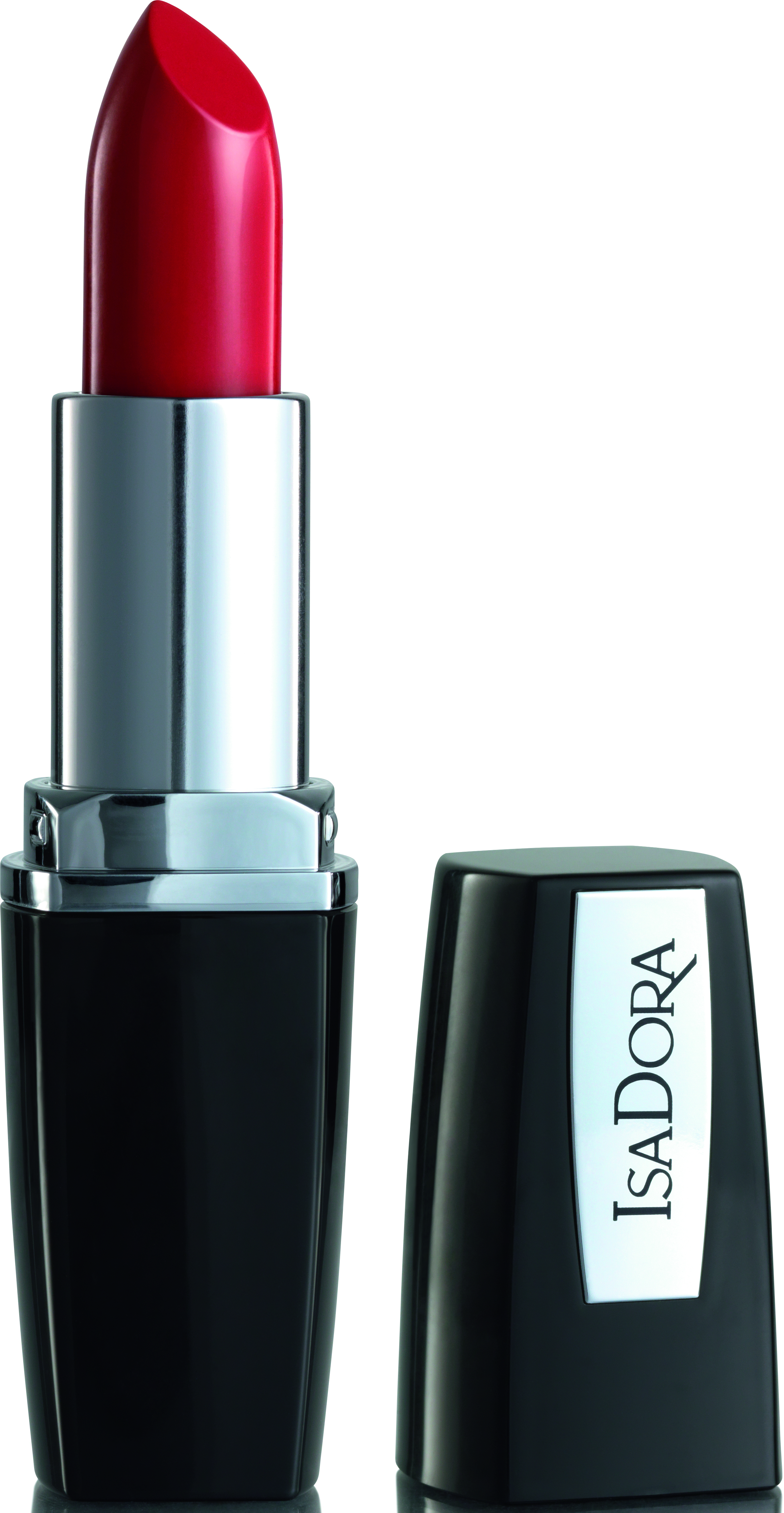 isadora summer red lipstick