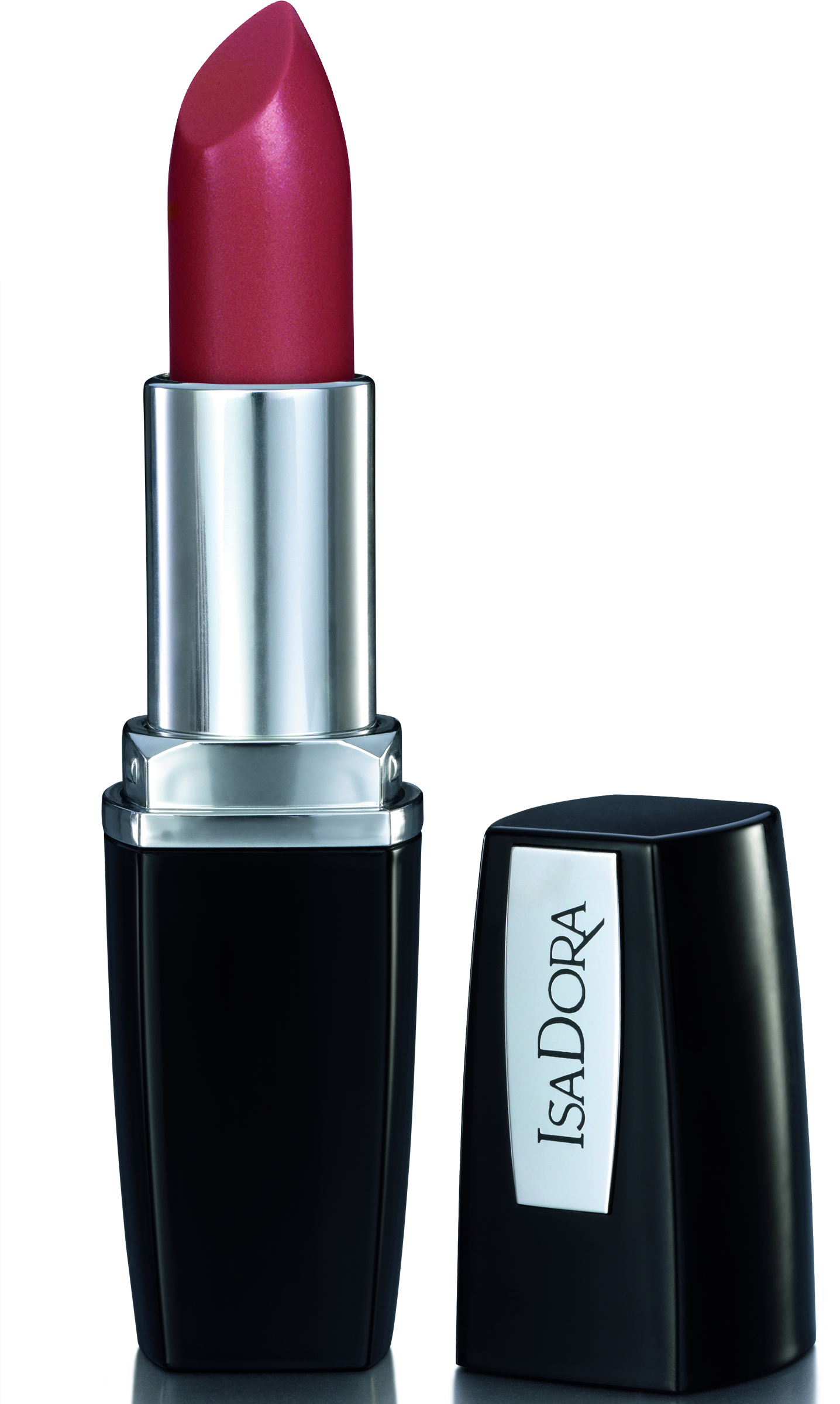 isadora perfect moisture lipstick 60 cranberry