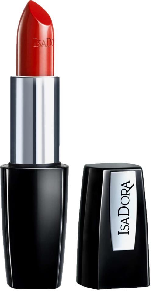 IsaDora Perfect Moisture Lipstick High Risk Red