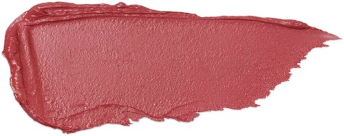En stripe av rosa leppestift eller lip gloss med spiss ujevn tupp.