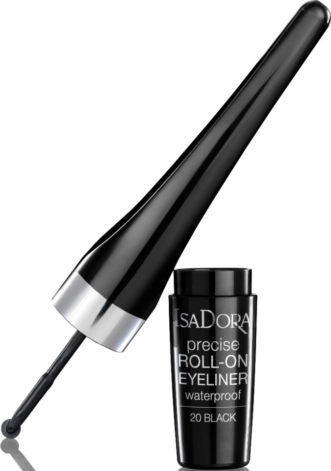 IsaDora Precise Roll On Eyeliner Black
