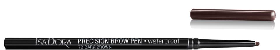 Isadora Precision Brow Pen Waterproof 70 Dark Brown