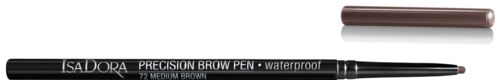 IsaDora Precision Brow Pen Waterproof 72 Medium Brown