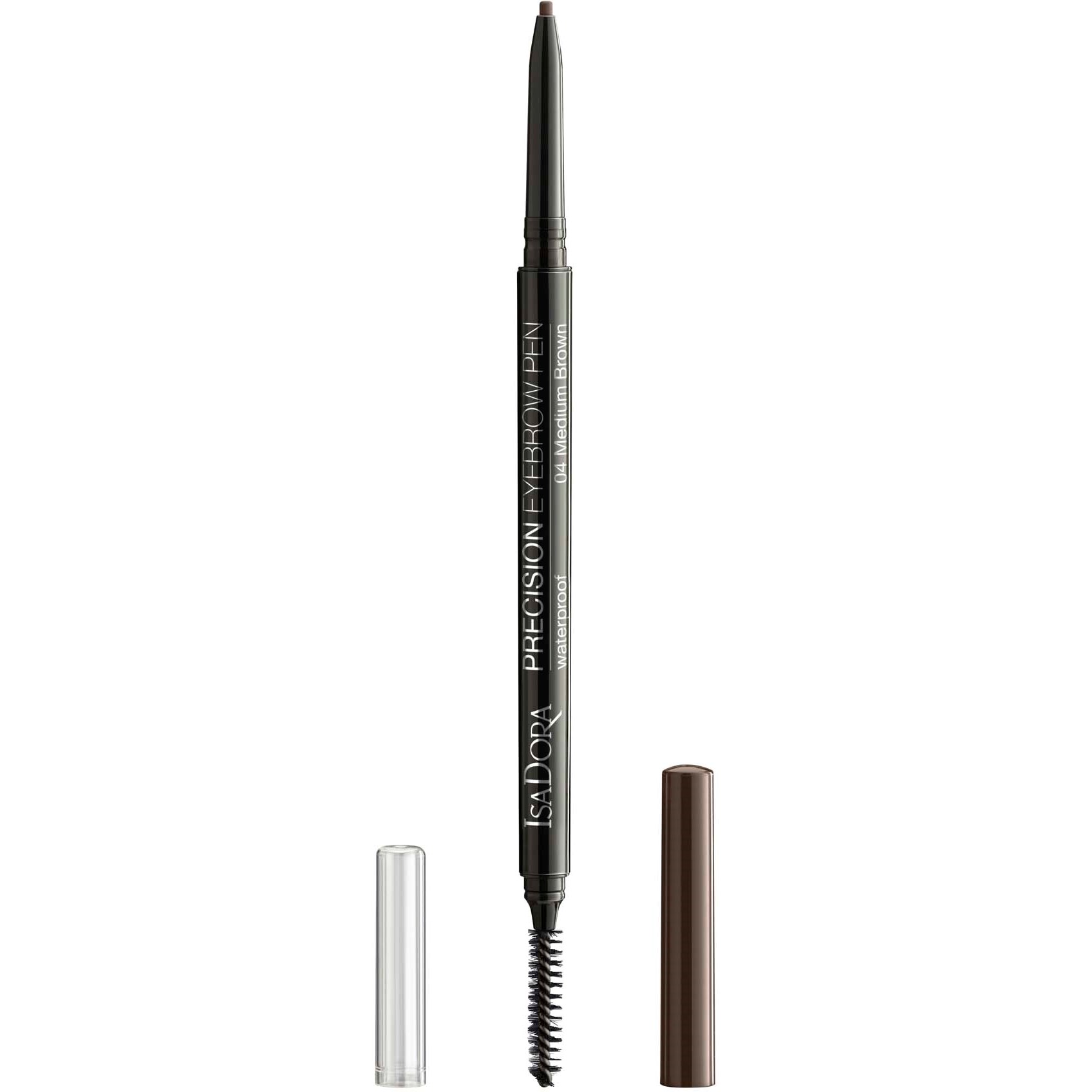Läs mer om IsaDora Precision Eyebrow Pen Medium Brown