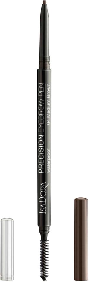 IsaDora Precision Eyebrow Pen Medium Brown 0,09g