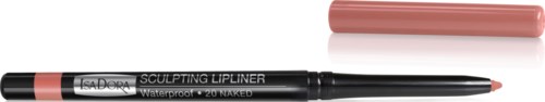 IsaDora Sculpting Lipliner 20 Naked